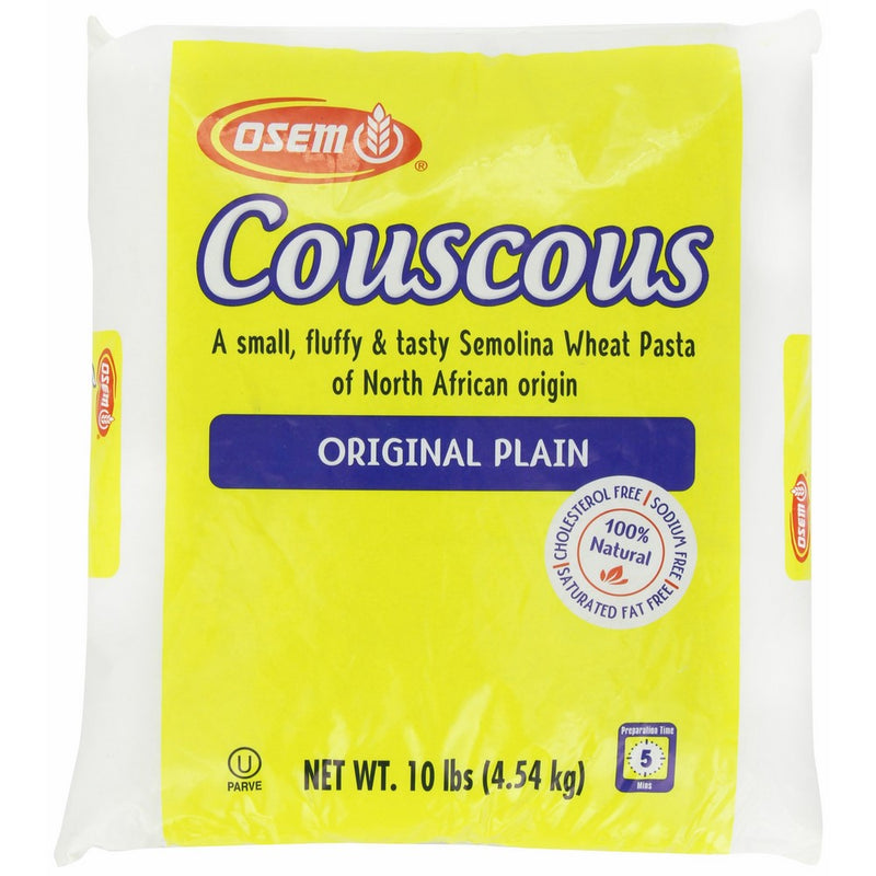 Osem Couscous, Original Plain, 10 Pound