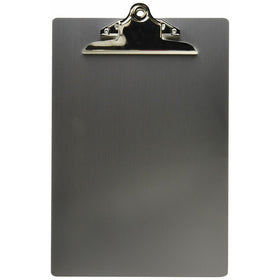 S.P. Richards Company Clipboard, Letter, 8-1/2 x 12 Inches, Aluminum (SPR86259)