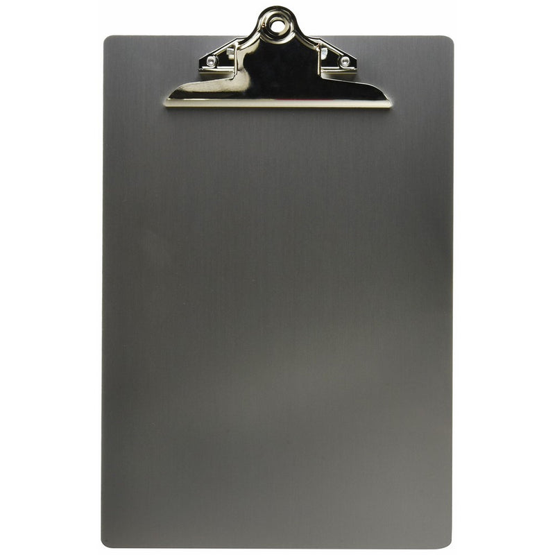S.P. Richards Company Clipboard, Letter, 8-1/2 x 12 Inches, Aluminum (SPR86259)