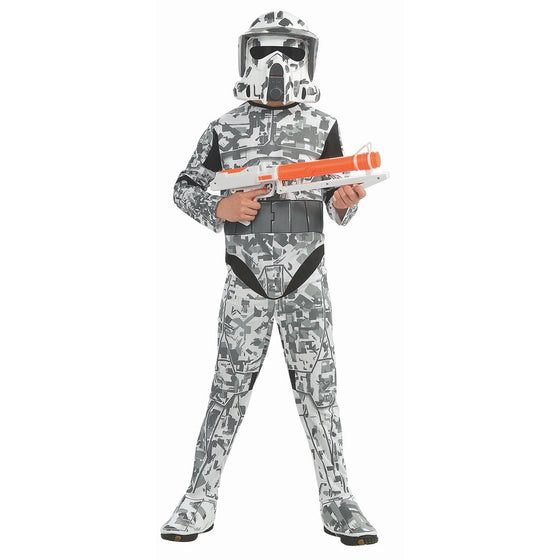 Rubie's Star Wars Clone Wars Child's Arf Trooper Costume and Mask, Medium