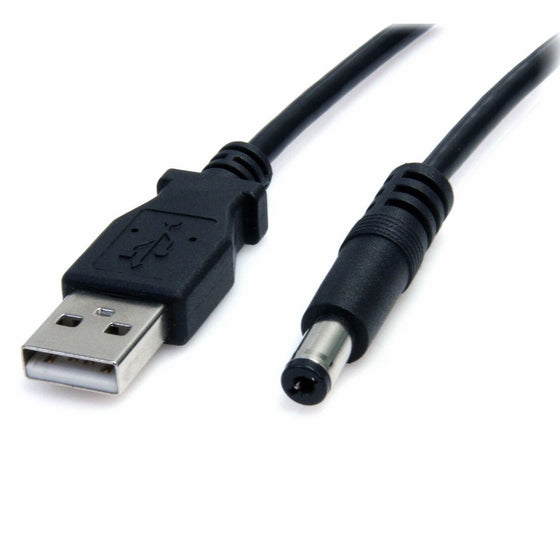 StarTech.com USB2TYPEM 3 Feet USB to Type M Barrel 5V DC Power Cable