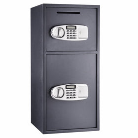 Paragon 7900 Double Door Digital Depository 3.16 CF Lock and Safe Cash Drop Security