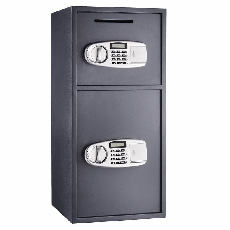 Paragon 7900 Double Door Digital Depository 3.16 CF Lock and Safe Cash Drop Security