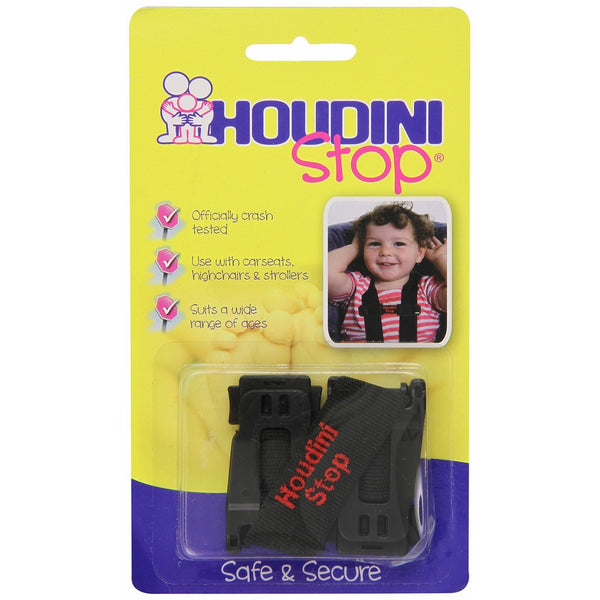 Houdini Stop Car Seat Chest Clip