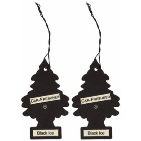 2-pack Car Freshner Little Tree - Black Ice Air Freshner