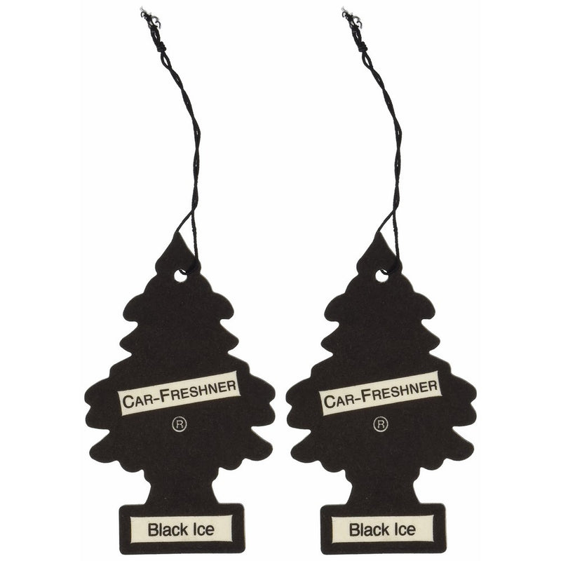 2-pack Car Freshner Little Tree - Black Ice Air Freshner
