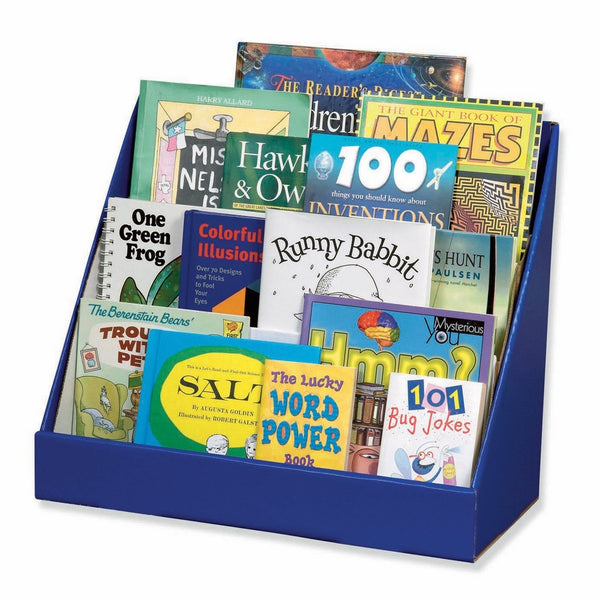 Classroom Keepers Book Shelf, Blue (001329)