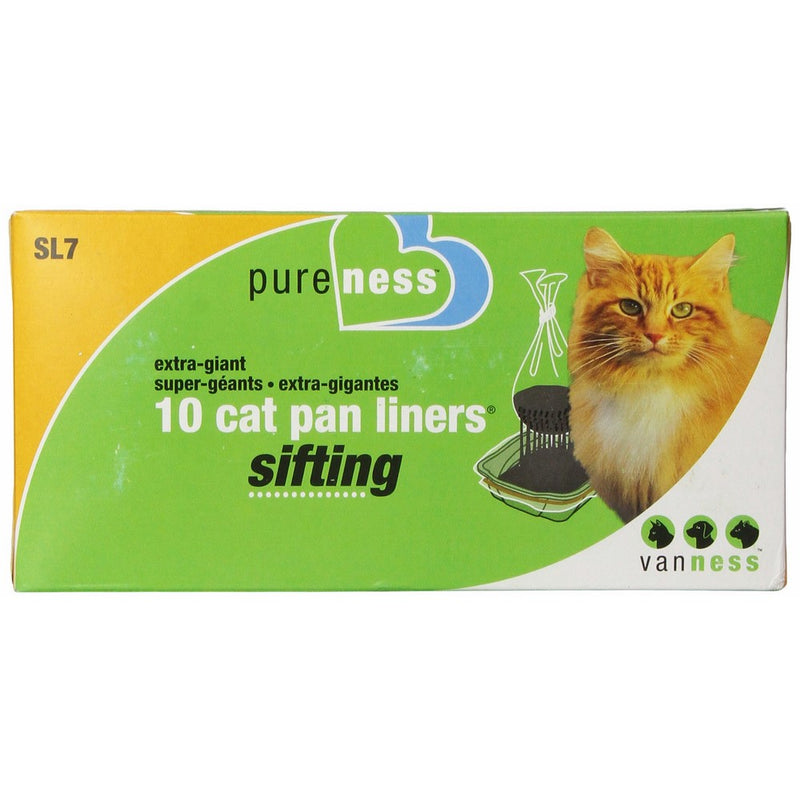 Van Ness Extra Giant Sifting Cat Pan Liners, 10 Count