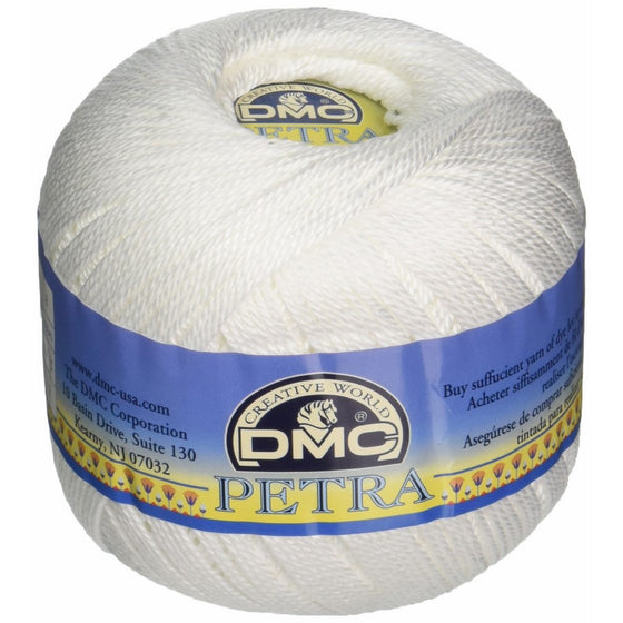 DMC 993B3-B5200 Petra Crochet Cotton Thread, Size 3