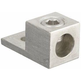 Morris 90720 Lug Mechanical Connector Type 1 Conductor aluminum One Hole Mount Holes 250MCM-Number-6 AWG Wire Range