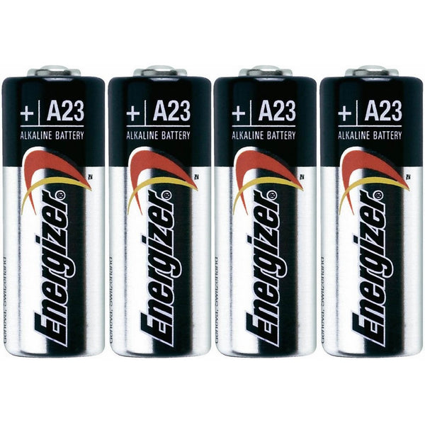 Energizer A23 Battery, 12V (Pack of 4)