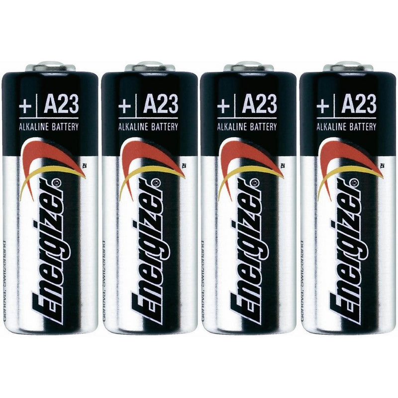 Energizer A23 Battery, 12V (Pack of 4)