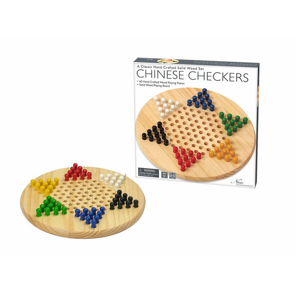 Wooden Chinese Checkers