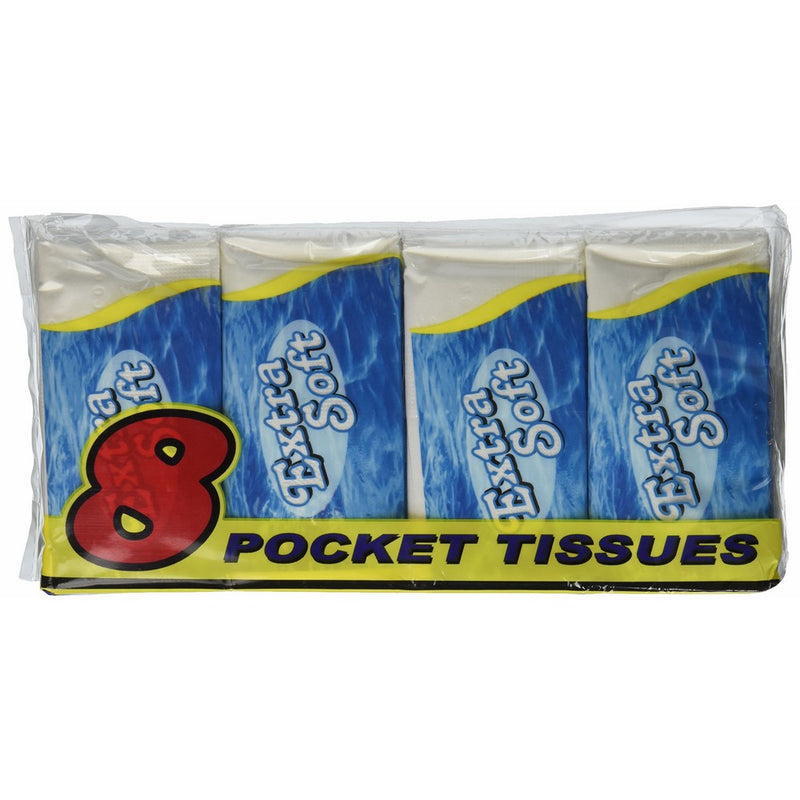 Jmk Pocket Tissues 8 Pack