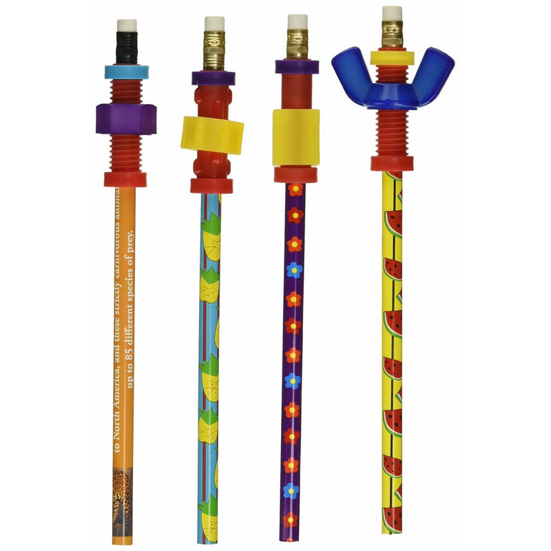 Finger Fidget Pencils - Set of 4