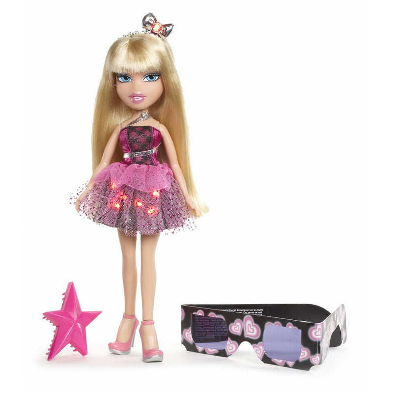 Bratz Funk N Glow Doll, Cloe