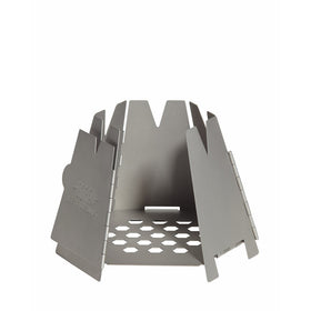 Vargo Stainless Steel Wood Stove