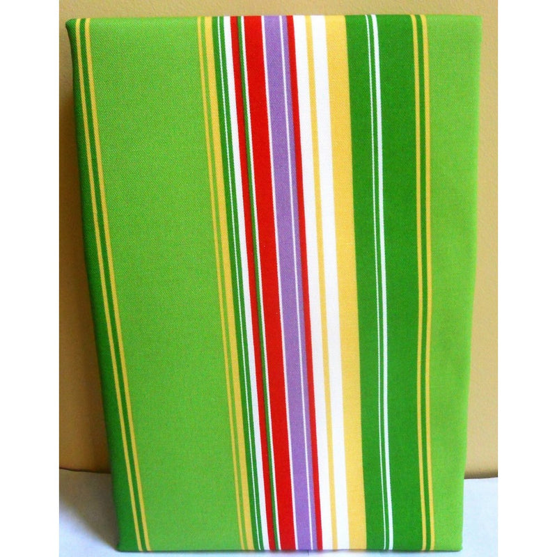 Bardwil Indoor Outdoor Napkins – Sandy Yellow Stripe