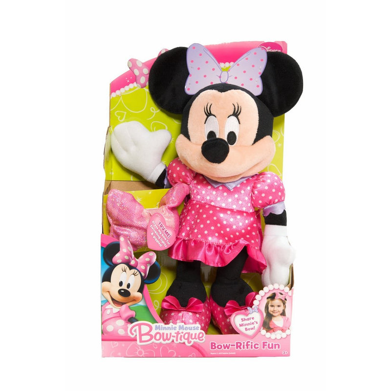 Disney Minnie Bowtique Bowrific Plush