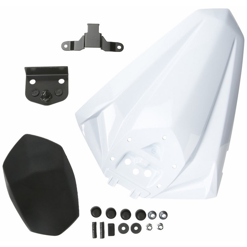 Kawasaki 99994-0354-15S Pearl Stardust White Seat Cowl