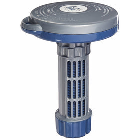 life deluxe spa/hot tub/pool chemical, chlorine, bromine floating tablet dispenser
