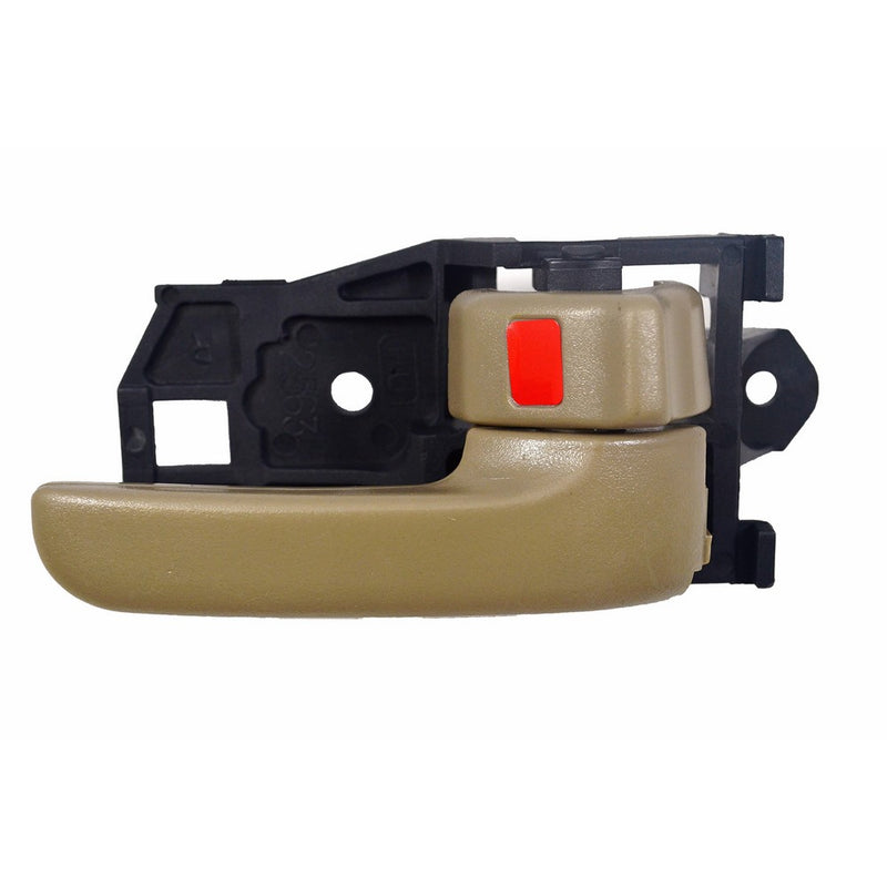 PT Auto Warehouse TO-2562E-1RH - Inside Interior Inner Door Handle, Beige/Tan - Passenger Side