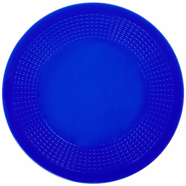 Dycem 50-1596B Non-Slip Circular Pad, 7-1/2 Diameter, Blue