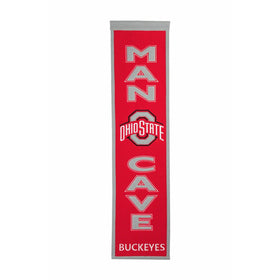 NCAA Ohio State Buckeyes Man Cave Banner