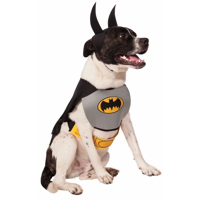 Rubie's DC Comics Pet Costume, Classic Batman, Medium