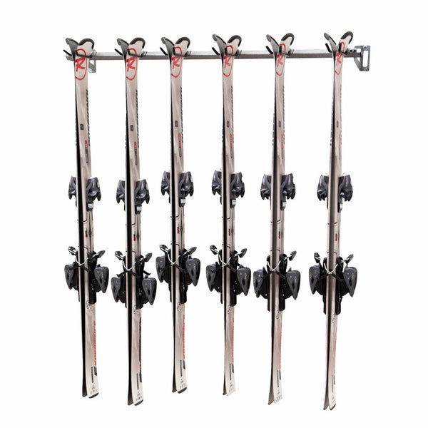 Monkey Bars Ski Storage Rack (6-Pair)