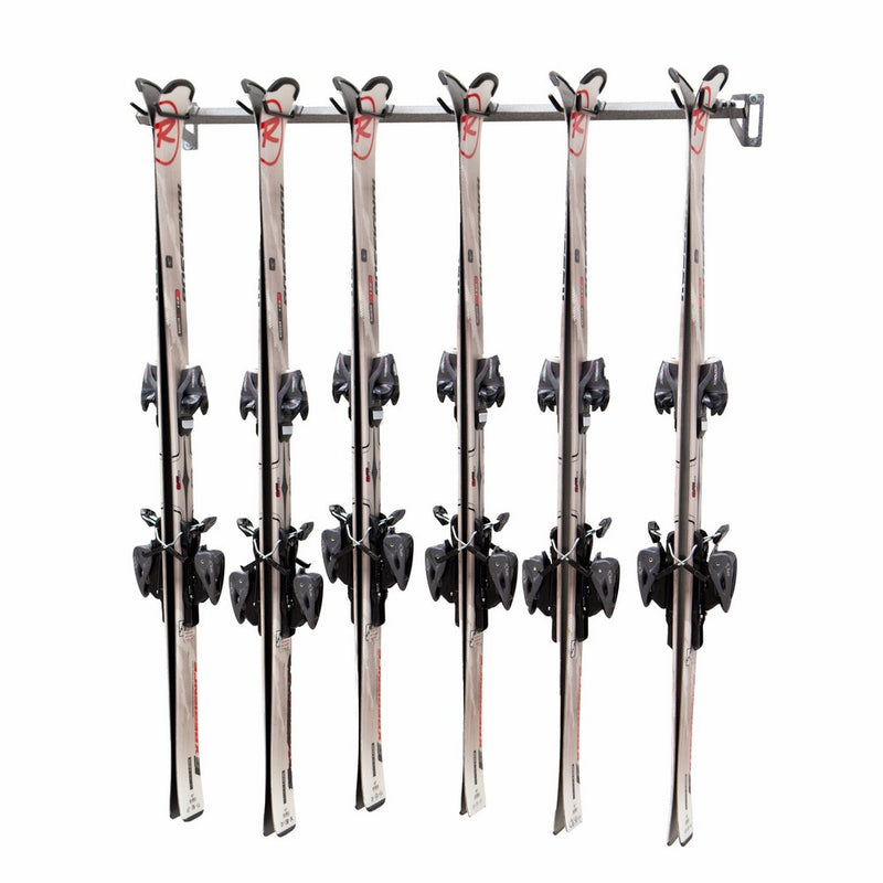 Monkey Bars Ski Storage Rack (6-Pair)