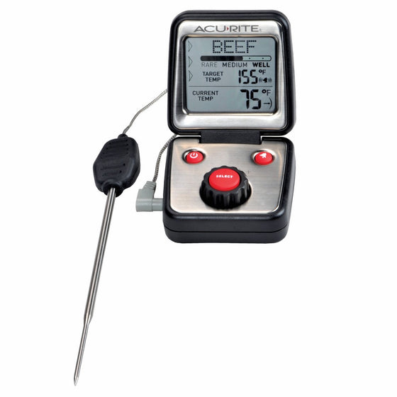 AcuRite 00277 Digital Cooking Probe Thermometer