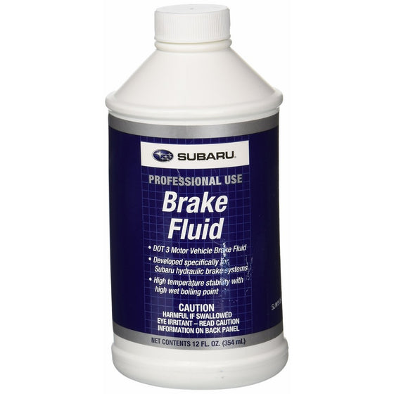 Subaru SOA868V9220 Brake Fluid - 12 fl.oz