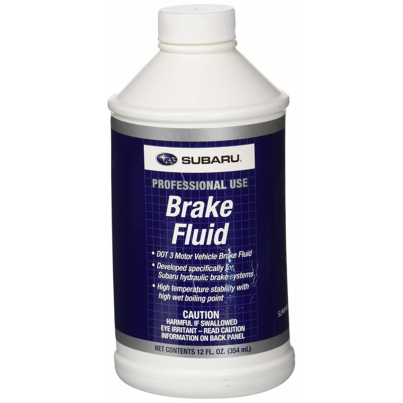 Subaru SOA868V9220 Brake Fluid - 12 fl.oz