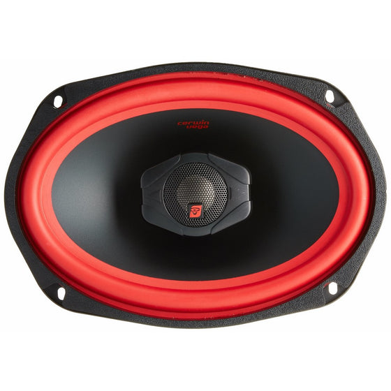 CERWIN VEGA V469 6-Inch x 9-Inch 500 Watts Max/100Watts RMS Power Handling 2-Way Coaxial Speaker Set