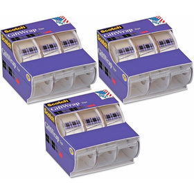 Scotch(R) Gift Wrap Tape, 0.75 x 300 Inches, 9 Pack (311)