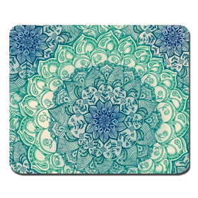 Rectangle Mousepad Creative Painting Customized Mandala Pattern Rectangle Mouse Pad