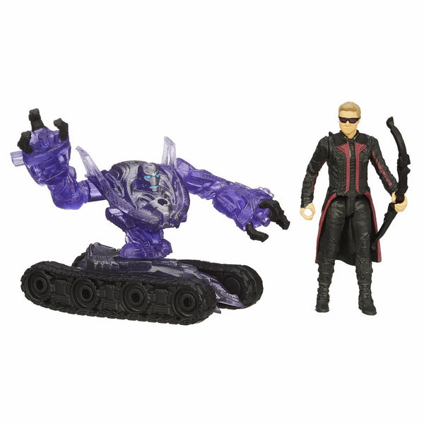 Marvel Avengers Age of Ultron Hawkeye Vs. Sub-Ultron 004 2.5-inch Figure Pack