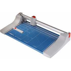 Dahle 442 Premium Rolling Trimmer, 20" Cut Length, 30 Sheet Capacity, Self-Sharpening, Automatic Clamp, German Engineered Cutter
