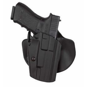 Safariland 578 7TS GLS Pro-Fit, Standard Frame, Long Slide, Paddle & Belt Loop Holster, Plain Black, Right Hand