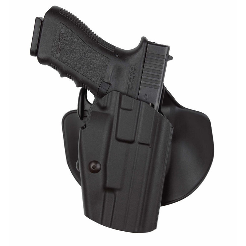 Safariland 578 7TS GLS Pro-Fit, Standard Frame, Long Slide, Paddle & Belt Loop Holster, Plain Black, Right Hand