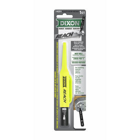 Dixon 14201 Reach Deep Hole Permanent Marker, 1-Count, Black