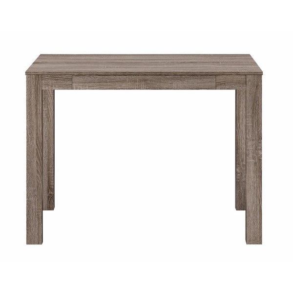 Ameriwood Home Delilah Parsons Desk with Drawer, Sonoma Oak