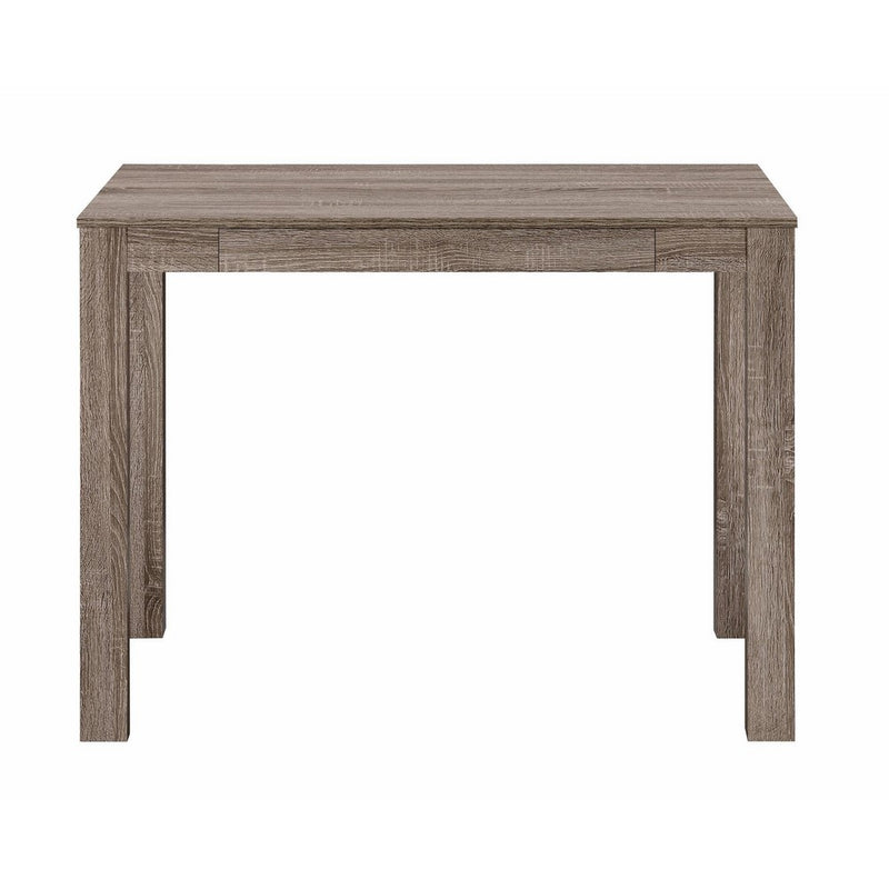 Ameriwood Home Delilah Parsons Desk with Drawer, Sonoma Oak