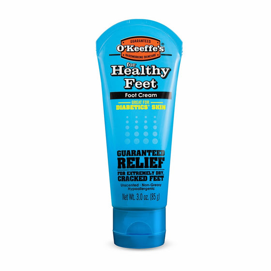 O'Keeffe's K0280004 for Healthy Feet Foot Cream, 3 oz, Tube