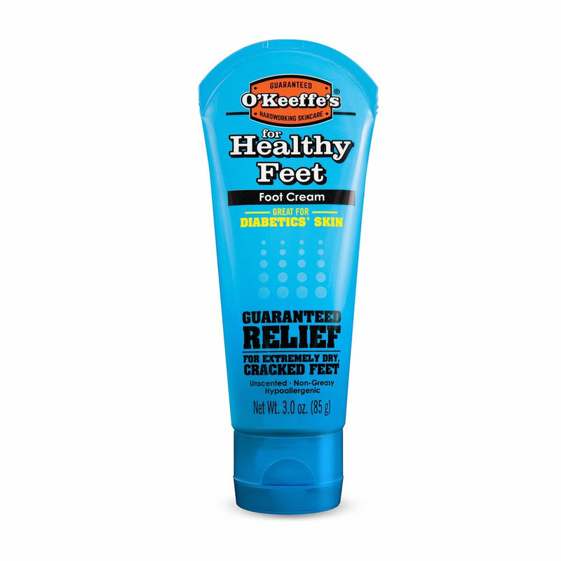 O'Keeffe's K0280004 for Healthy Feet Foot Cream, 3 oz, Tube