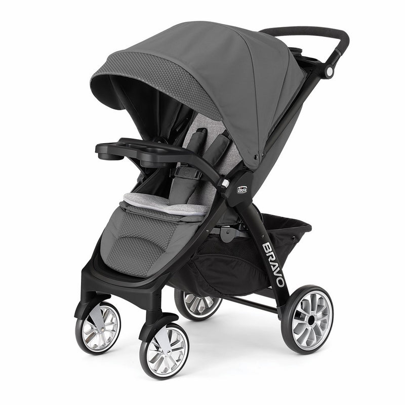 Chicco Bravo LE Quick-Fold Stroller, Coal