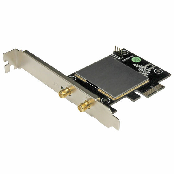 StarTech.com Dual Band 2.4GHz/5GHz PCIe Wireless Network Card PEX433WAC11