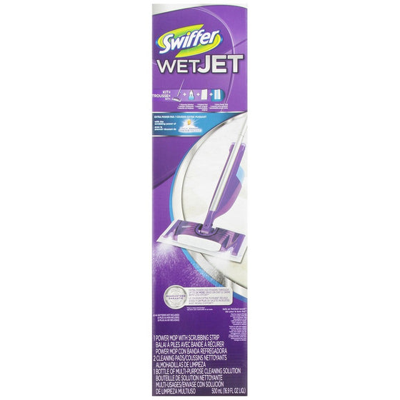 Swiffer WetJet Spray, Mop Floor Cleaner Starter Kit