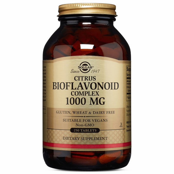 Citrus Bioflavonoid Complex 1000 mg 250 Tablets